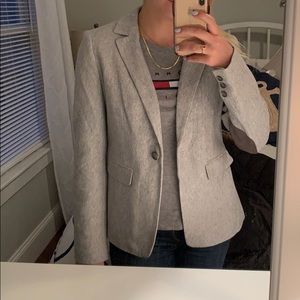 NWT Woven Loft Blazer Jacket